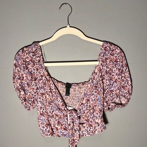Floral blouse